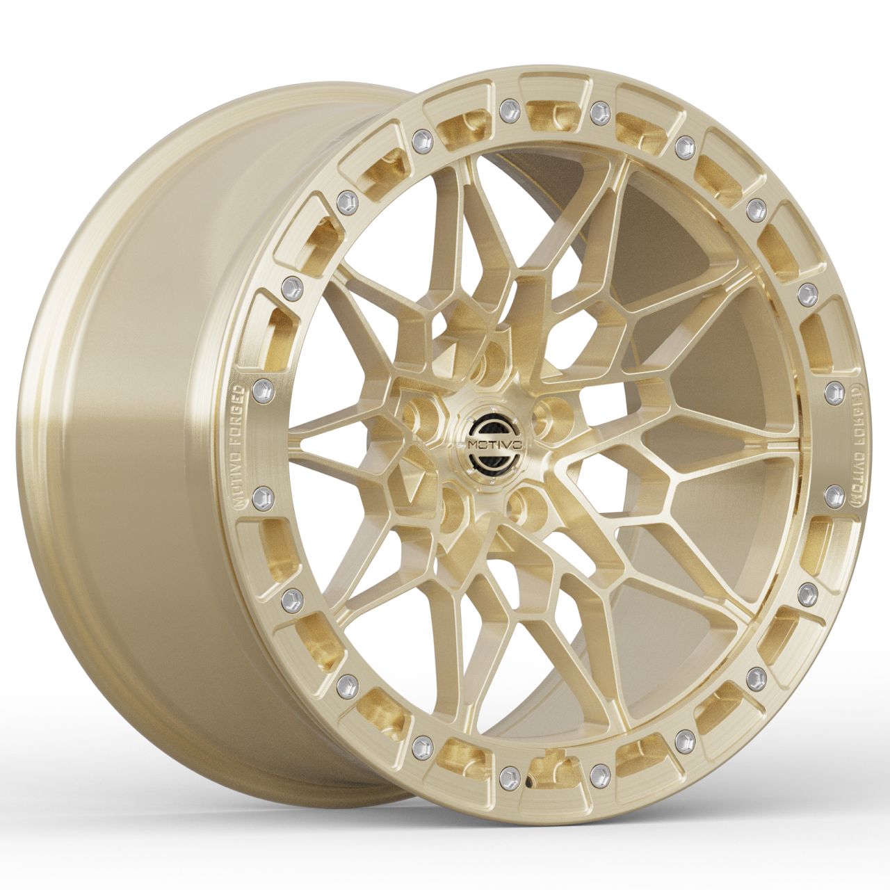 Motivo Forged BL-A beadlock forged wheel — detail view 2