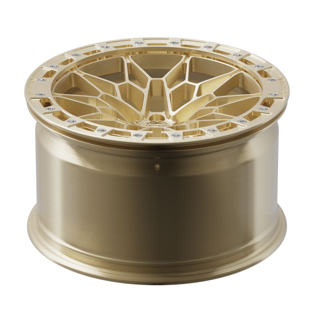 Motivo Forged BL-A beadlock forged wheel — detail view 3