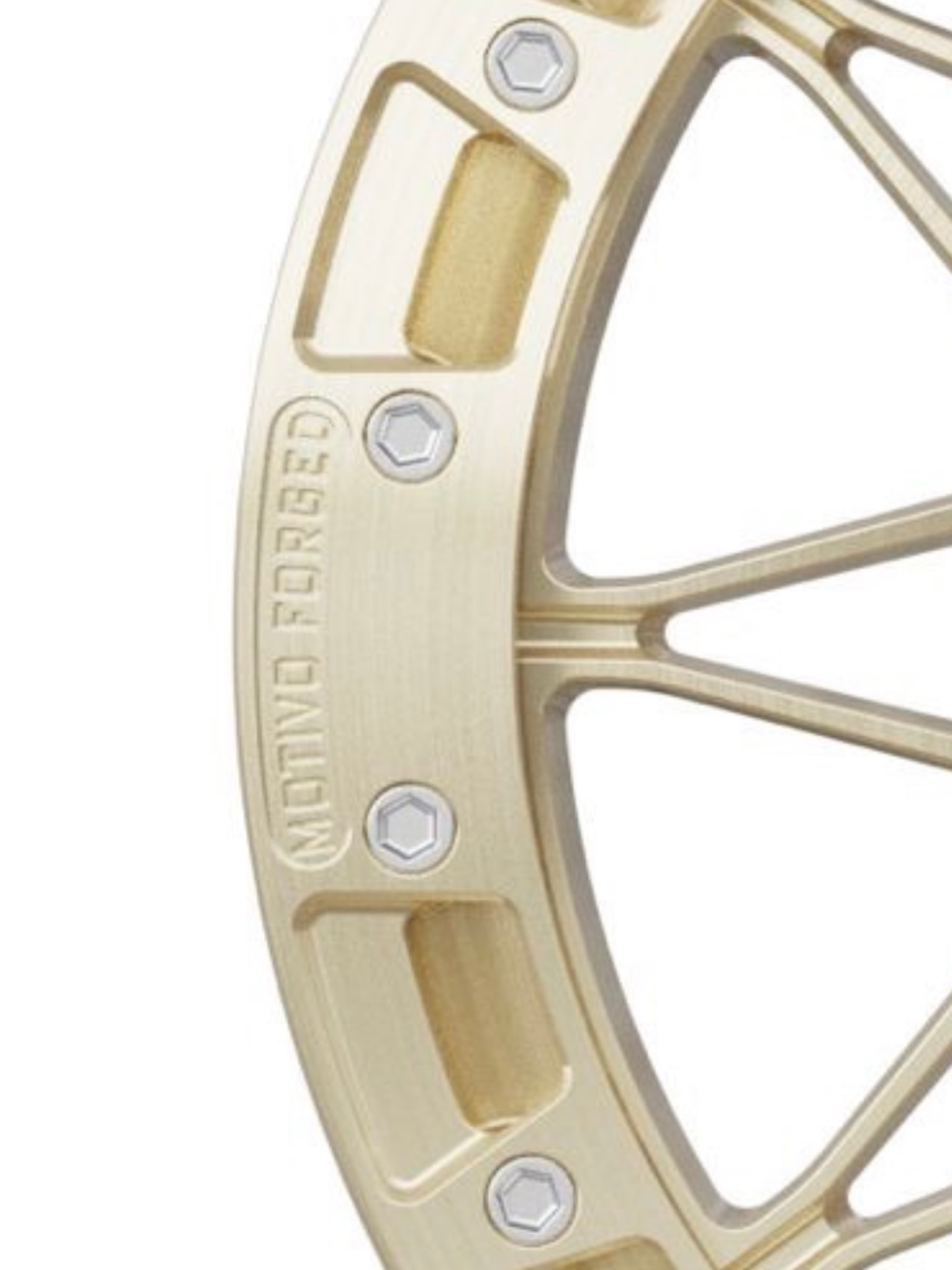 Motivo Forged BL-A beadlock forged wheel — detail view 4