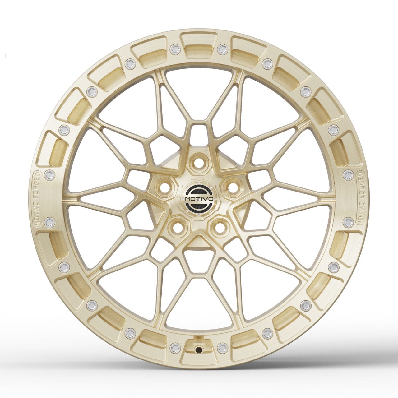 Motivo Forged BL-A beadlock forged wheel — face view