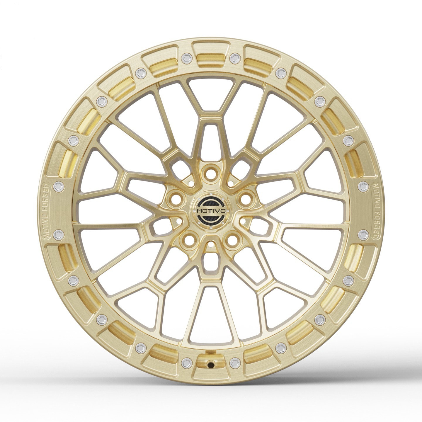 Motivo Forged BL-B beadlock forged wheel — face view