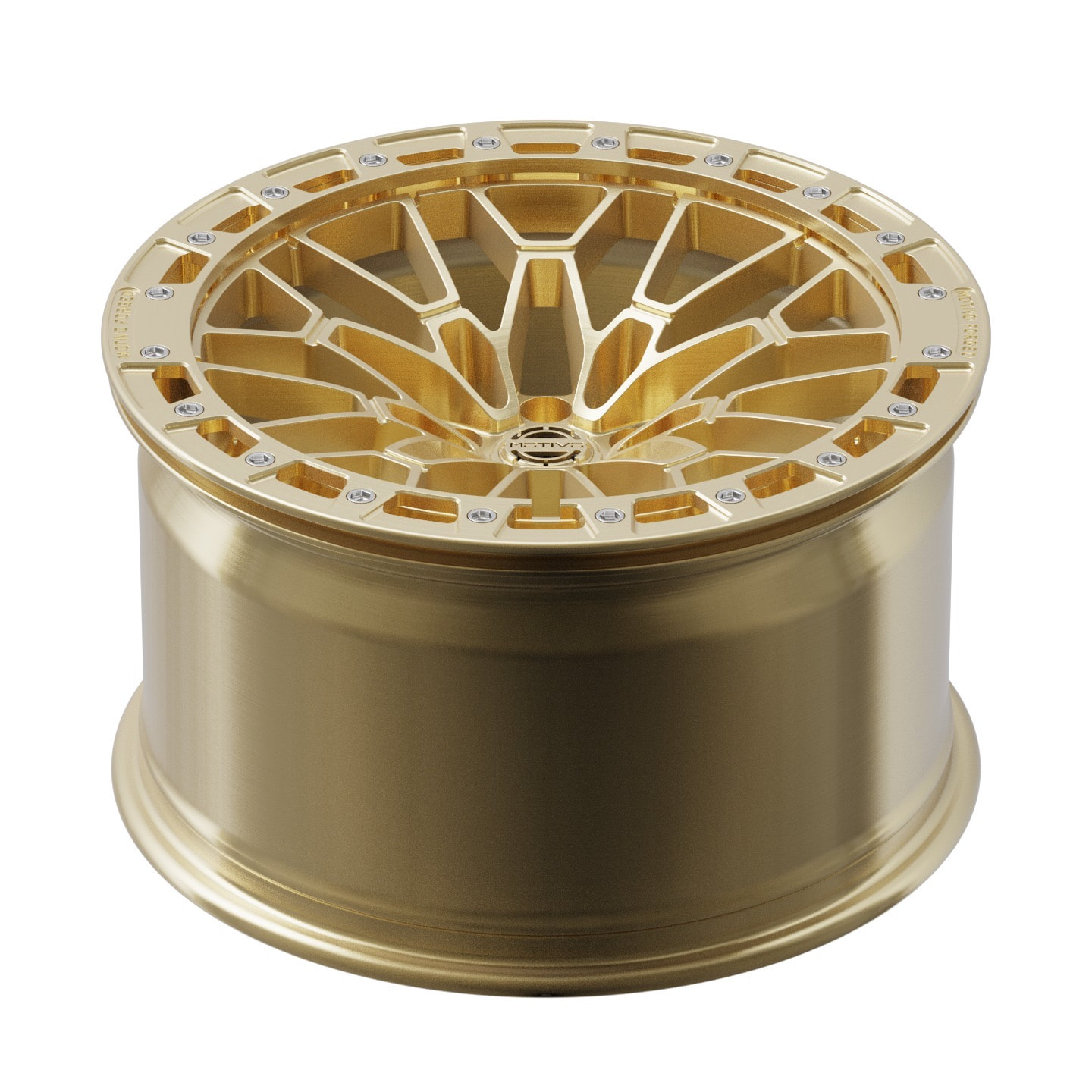 Motivo Forged BL-B beadlock forged wheel — detail view 2