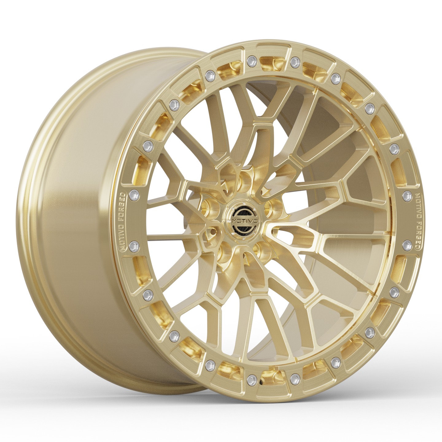 Motivo Forged BL-B beadlock forged wheel — detail view 2