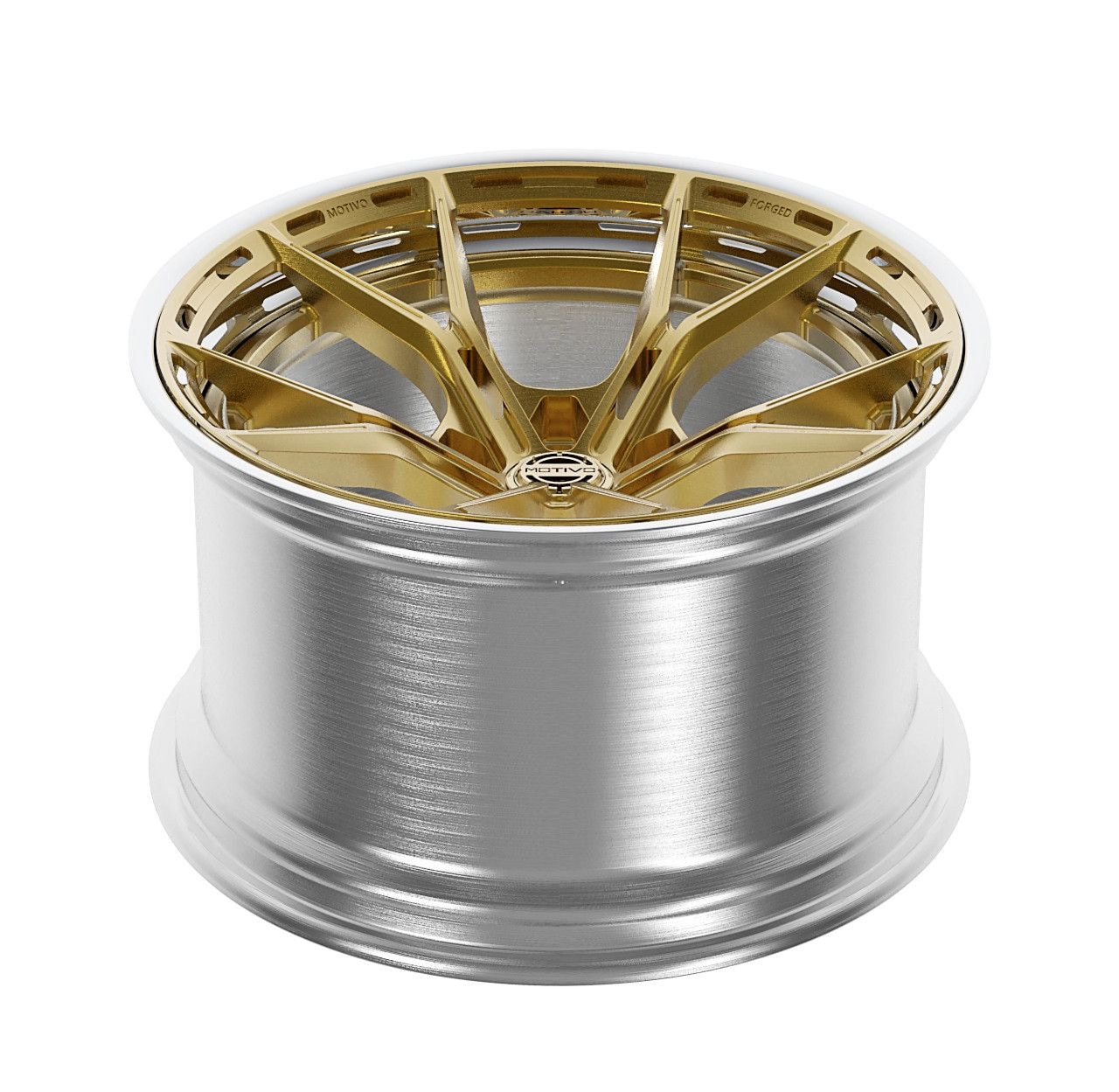 Motivo Forged CS-A 2-piece forged wheel — detail view 2