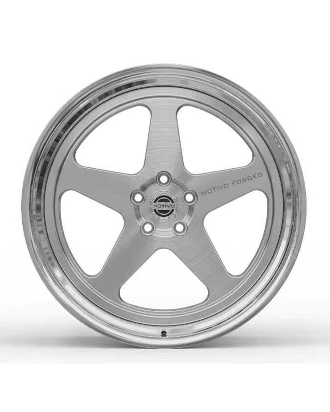 Motivo Forged CS-B 2-piece forged wheel — face view alternate view