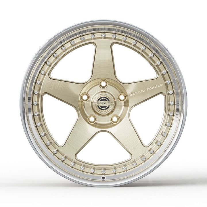 Motivo Forged CS-B 2-piece forged wheel — face view