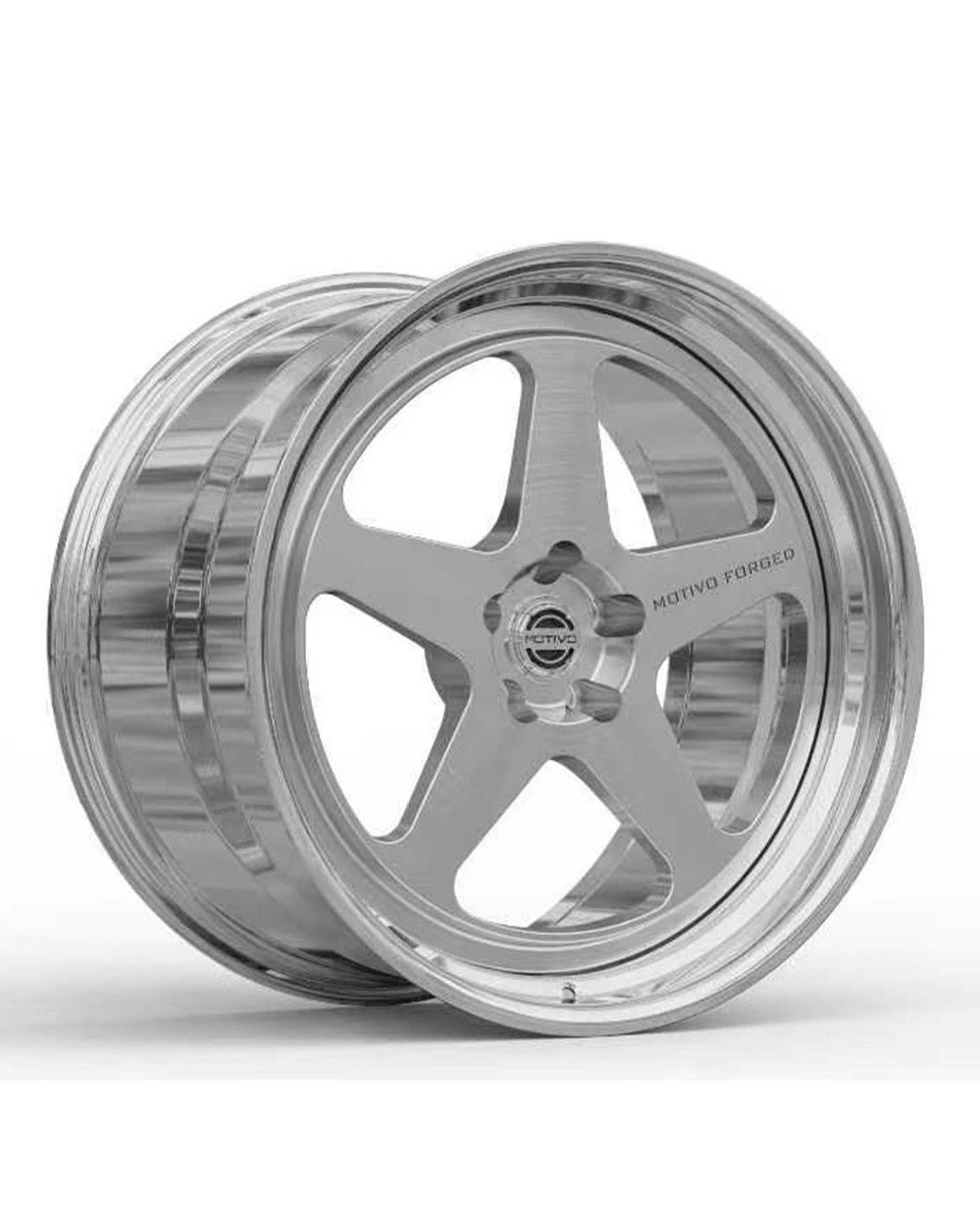 Motivo Forged CS-B 2-piece forged wheel — detail view 2
