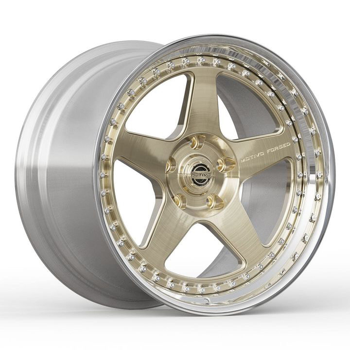 Motivo Forged CS-B 2-piece forged wheel — detail view 2