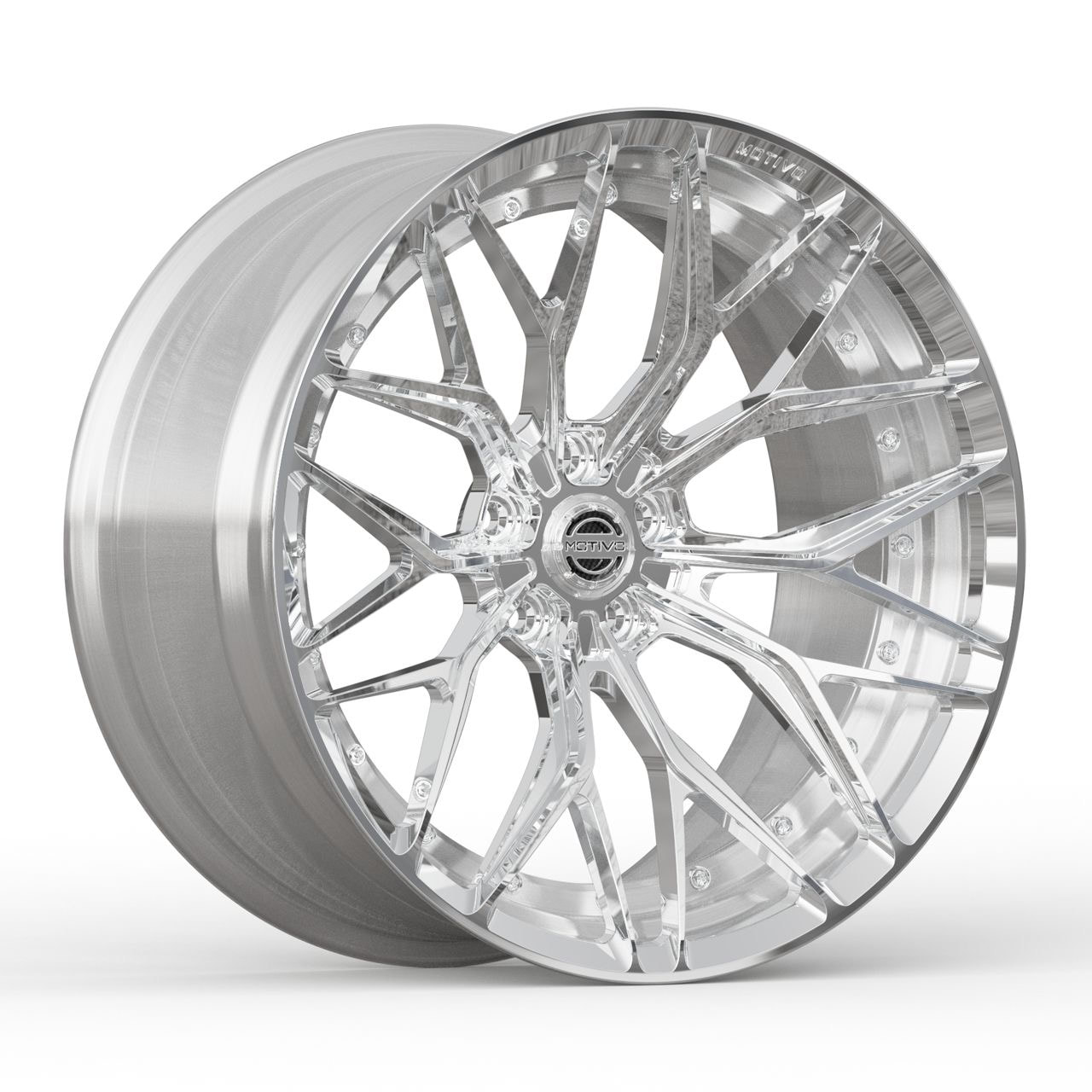 Motivo Forged CS-C 2-piece forged wheel — detail view 2