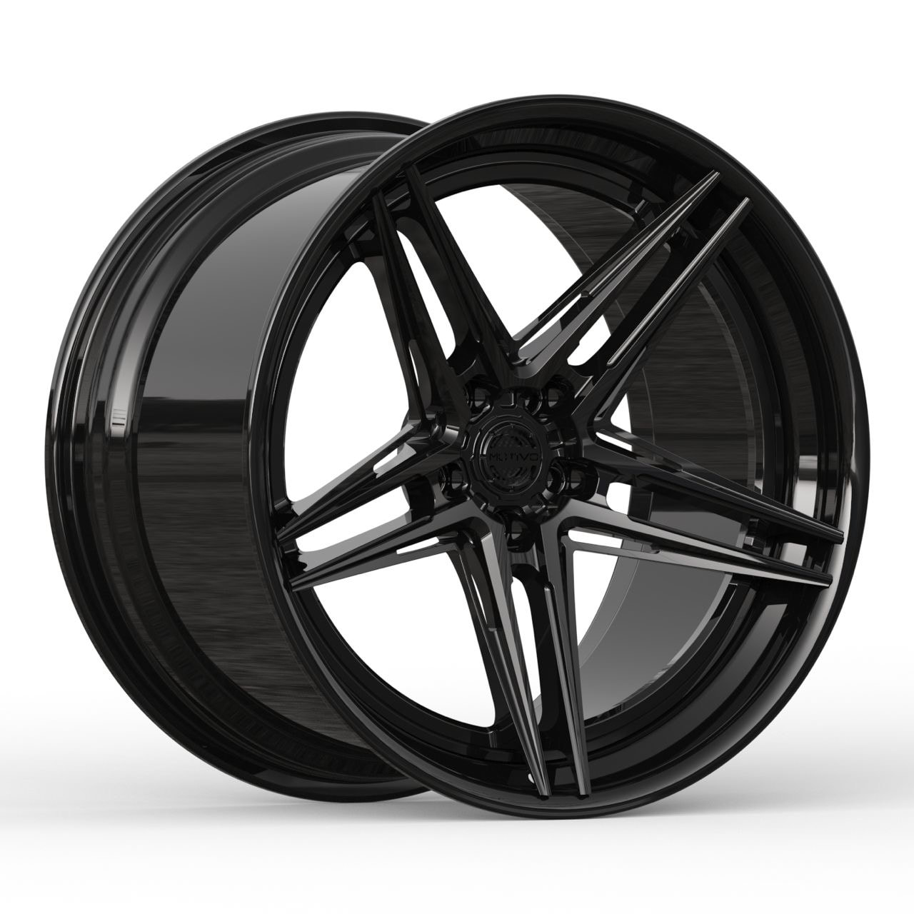 Motivo Forged CS-D 2-piece forged wheel — detail view 2
