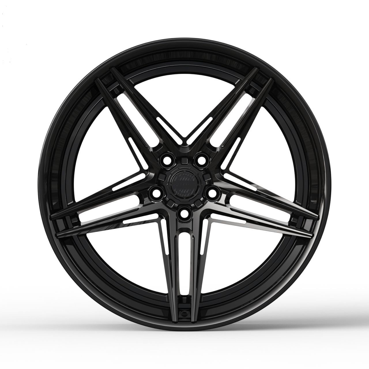 Motivo Forged CS-D 2-piece forged wheel — face view