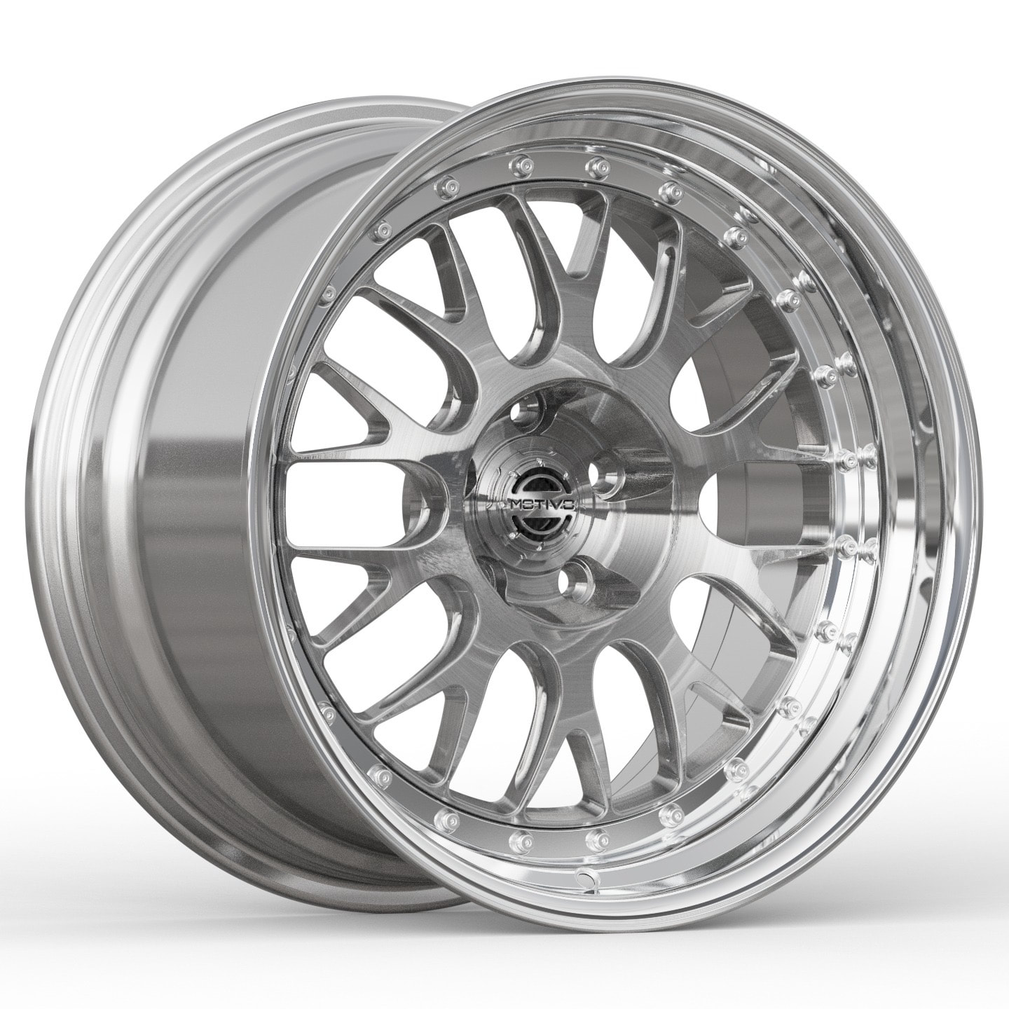 Motivo Forged CS-E 2-piece forged wheel — detail view 2