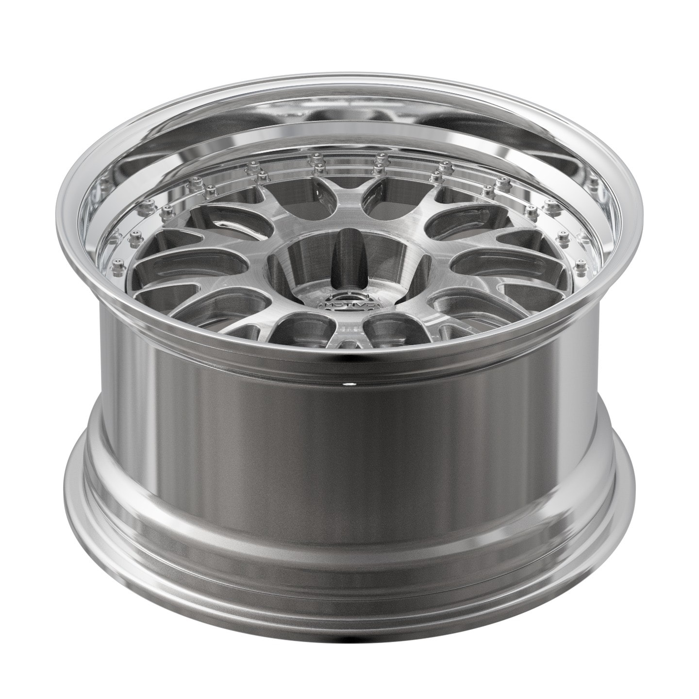 Motivo Forged CS-E 2-piece forged wheel — detail view 3