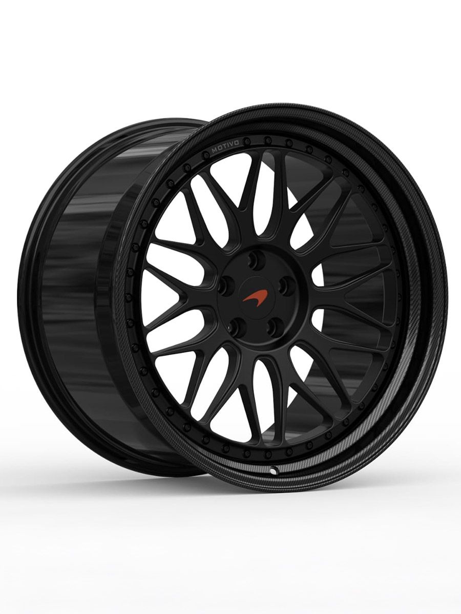 Motivo Forged CS-F 2-piece forged wheel — detail view 2