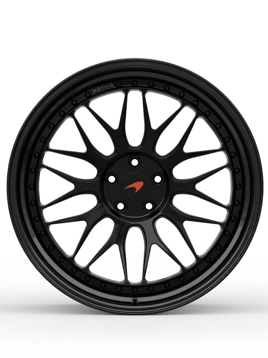 Motivo Forged CS-F 2-piece forged wheel — face view