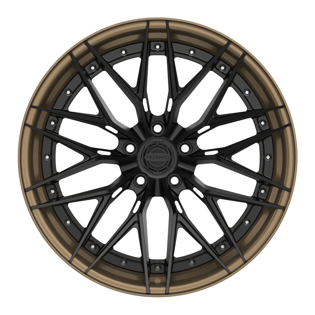 Motivo Forged CS-G 2-piece forged wheel — face view