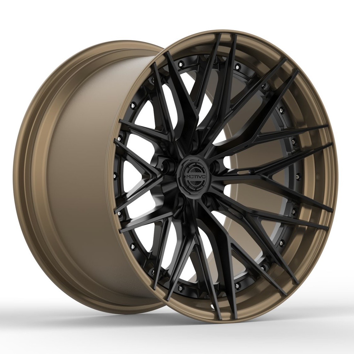 Motivo Forged CS-G 2-piece forged wheel — face view