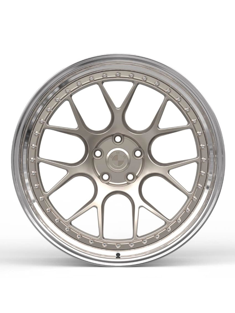 Motivo Forged CS-H 2-piece forged wheel — face view