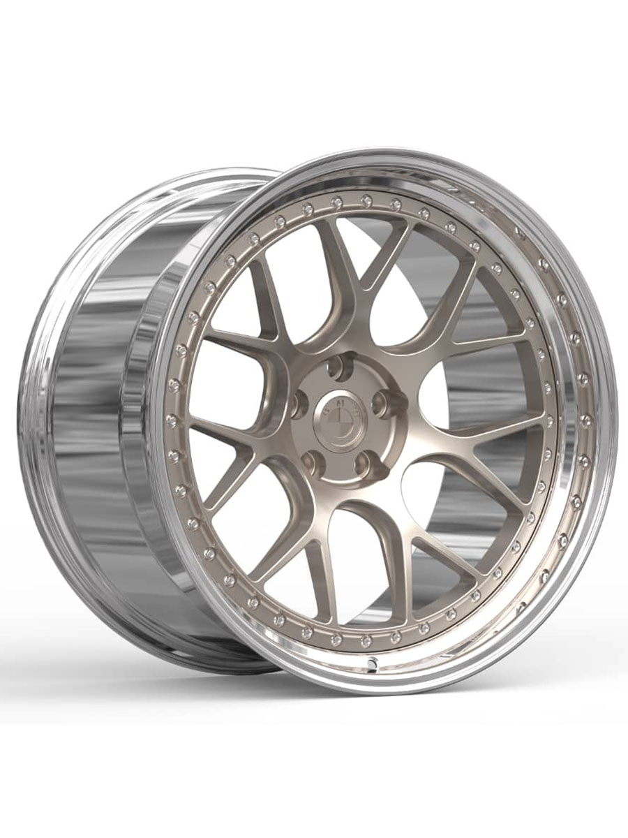 Motivo Forged CS-H 2-piece forged wheel — detail view 2