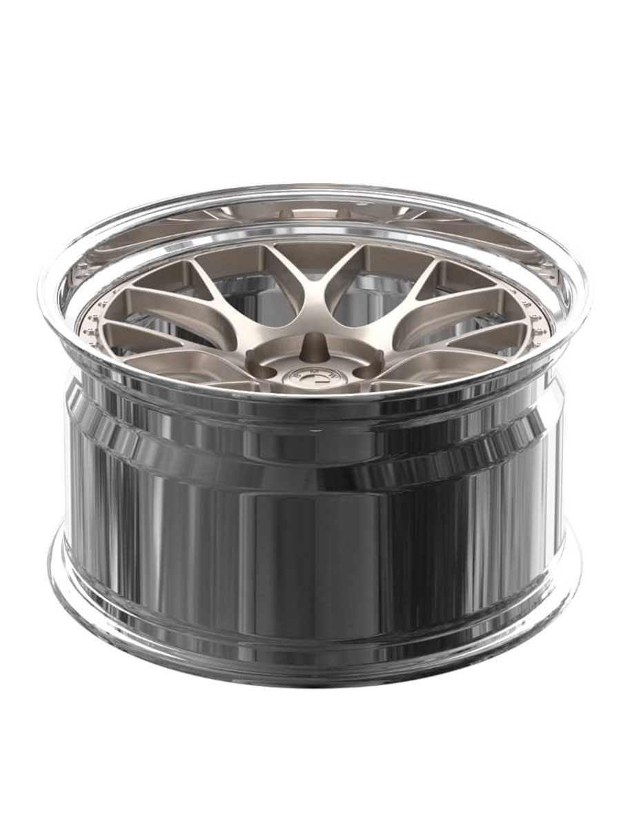 Motivo Forged CS-H 2-piece forged wheel — detail view 3