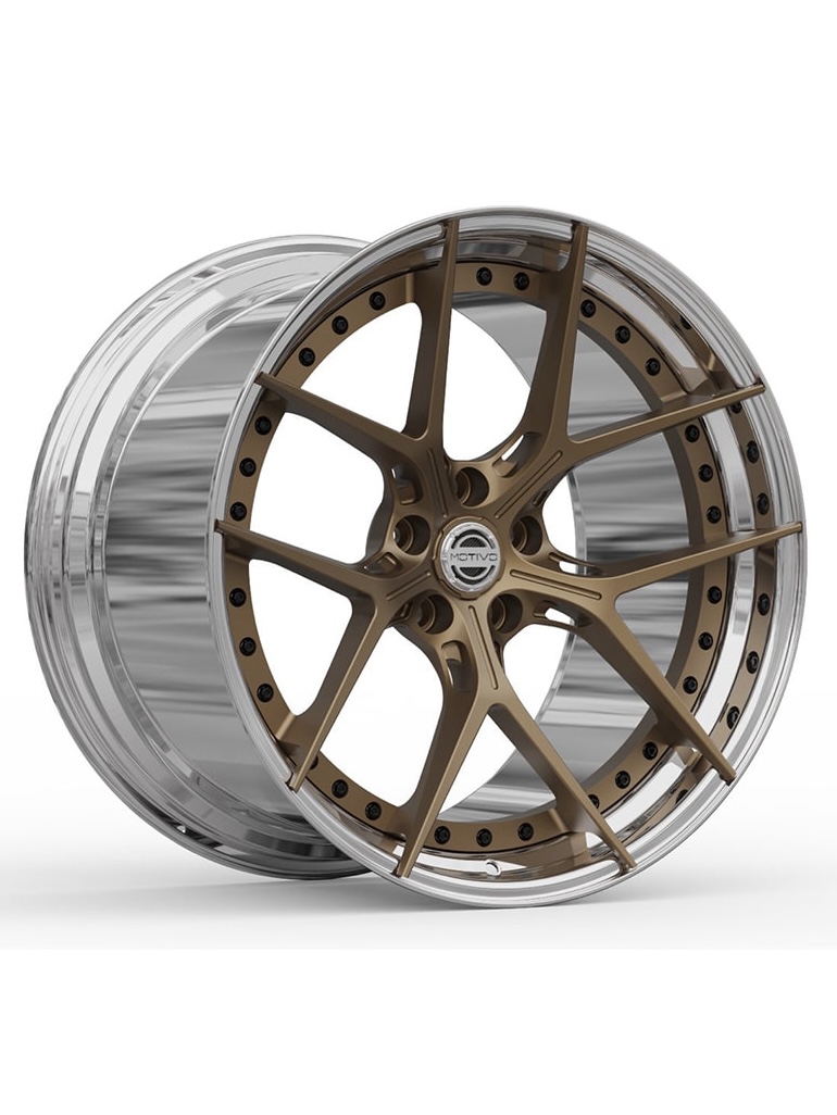 Motivo Forged CS-I 2-piece forged wheel — face view