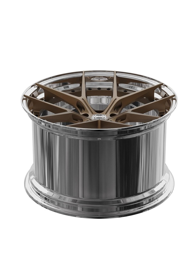 Motivo Forged CS-I 2-piece forged wheel — detail view 3