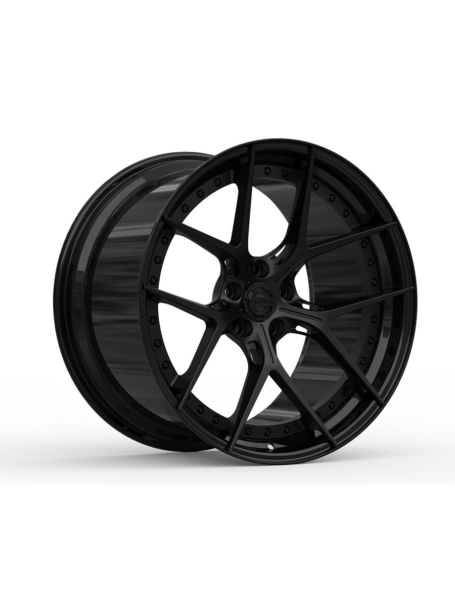 Motivo Forged CS-I 2-piece forged wheel — detail view 4