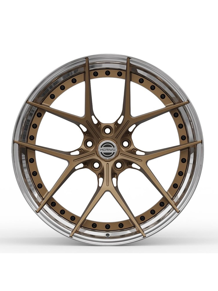 Motivo Forged CS-I 2-piece forged wheel — face view