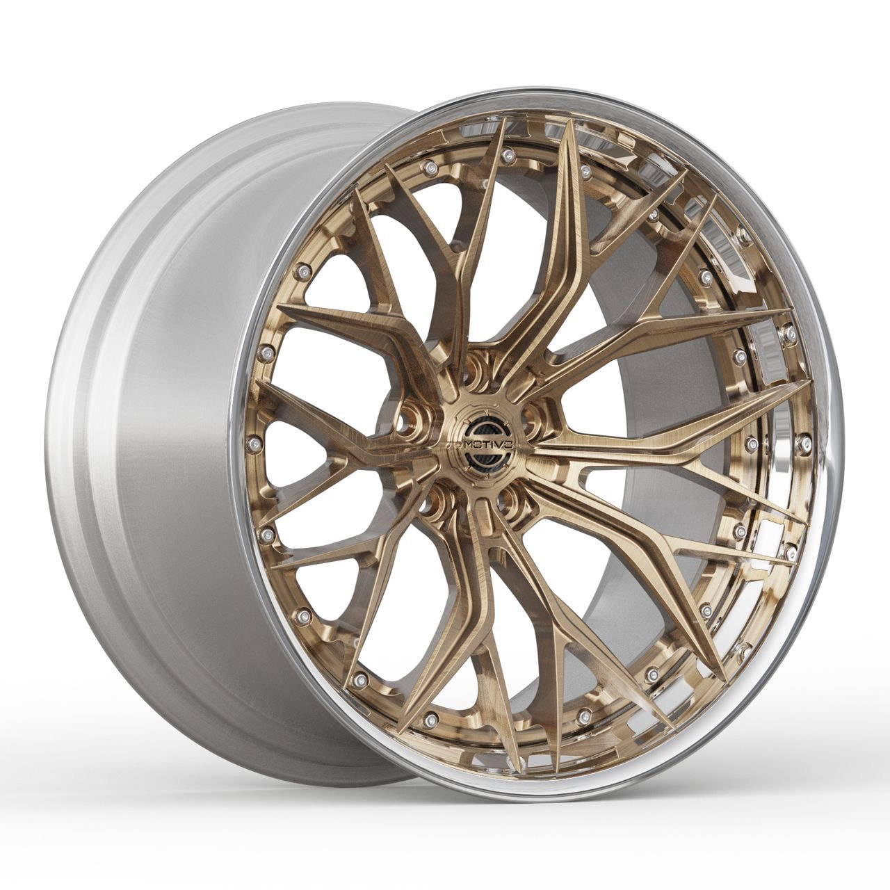 Motivo Forged CS-J 2-piece forged wheel — detail view 2