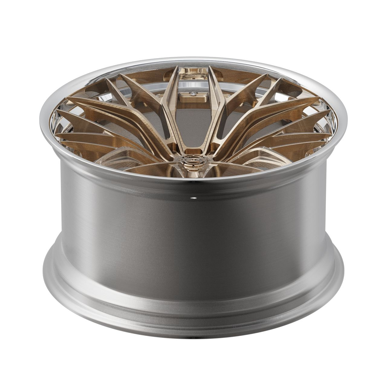 Motivo Forged CS-J 2-piece forged wheel — detail view 3
