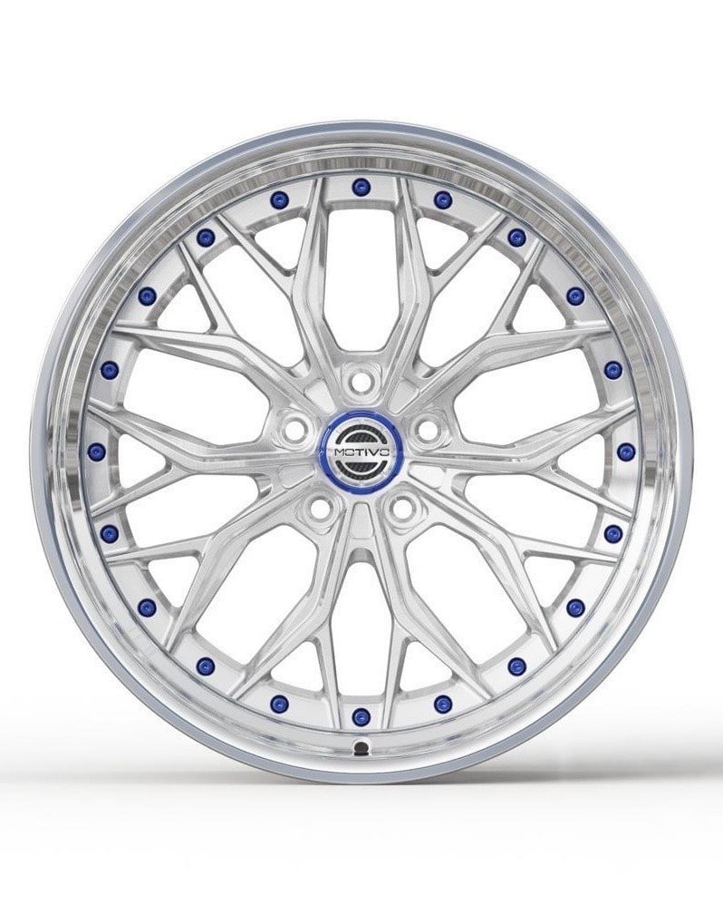Motivo Forged CS-J Comp Spec 2-piece forged wheel — face view