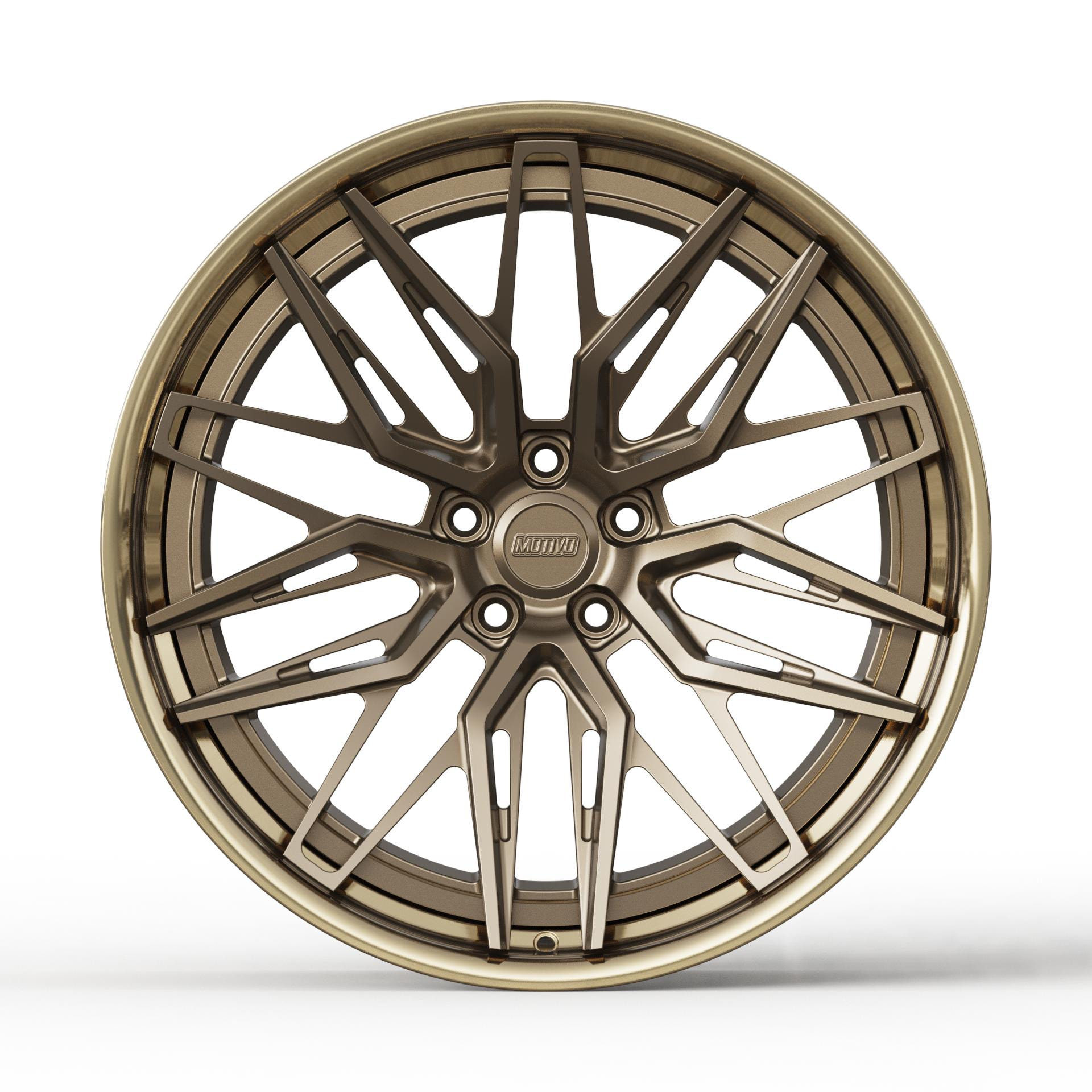 Motivo Forged CS-K 2-piece forged wheel — face view