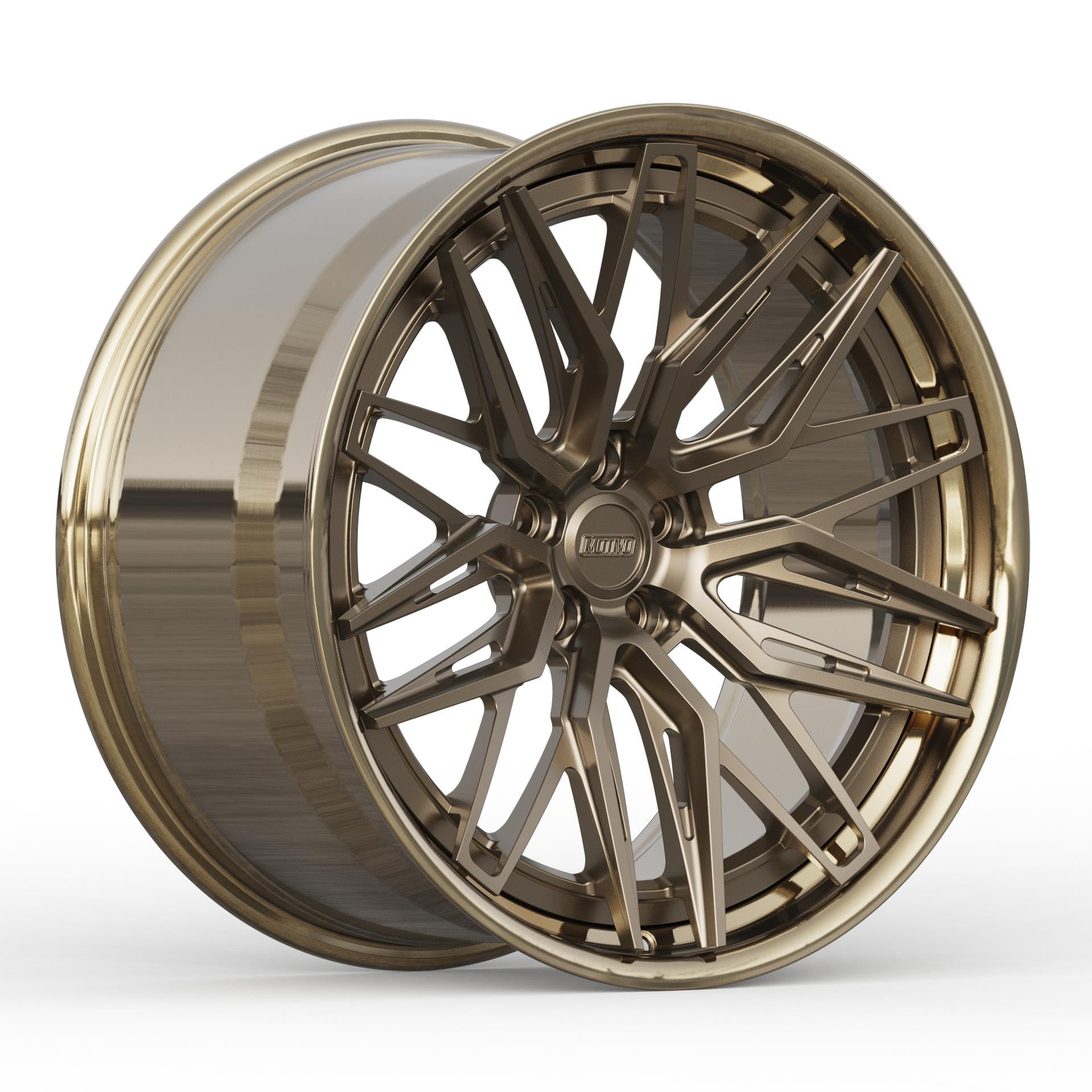 Motivo Forged CS-K 2-piece forged wheel — detail view 2