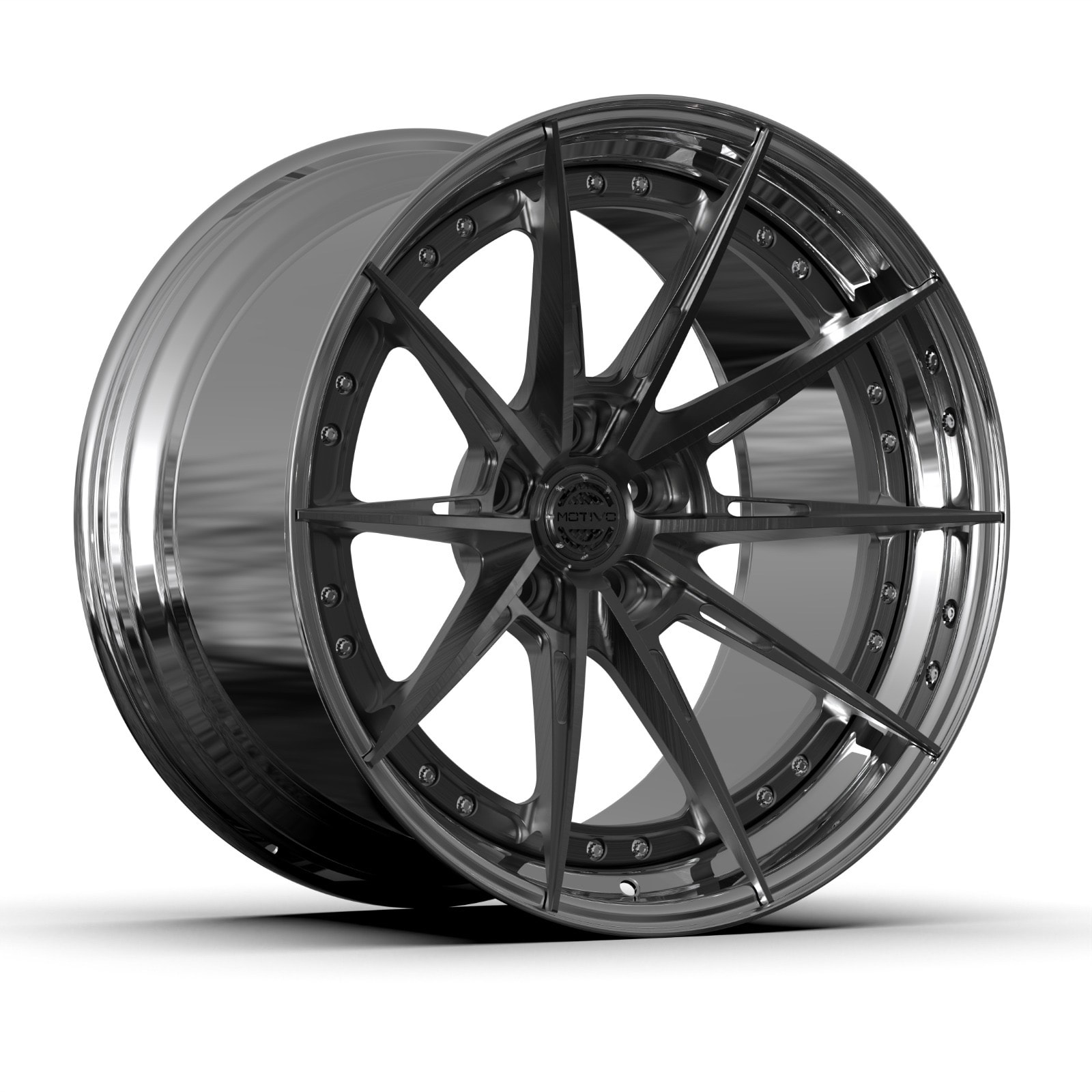 Motivo Forged CS-L 2-piece forged wheel — detail view 2