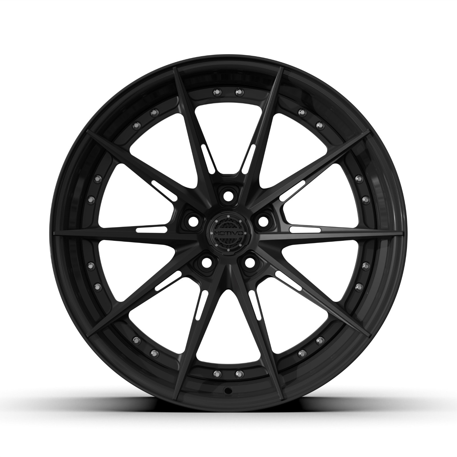Motivo Forged CS-L 2-piece forged wheel — face view