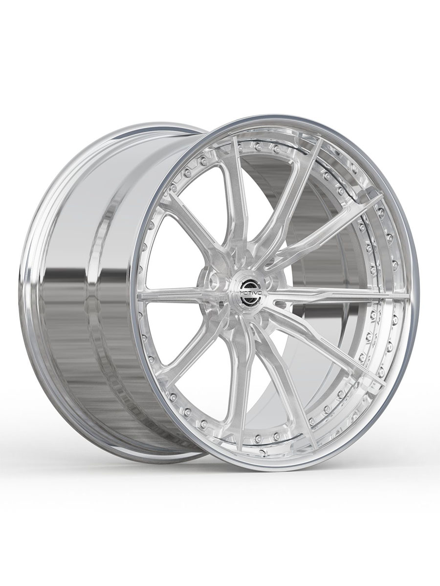 Motivo Forged CS-M 2-piece forged wheel — face view