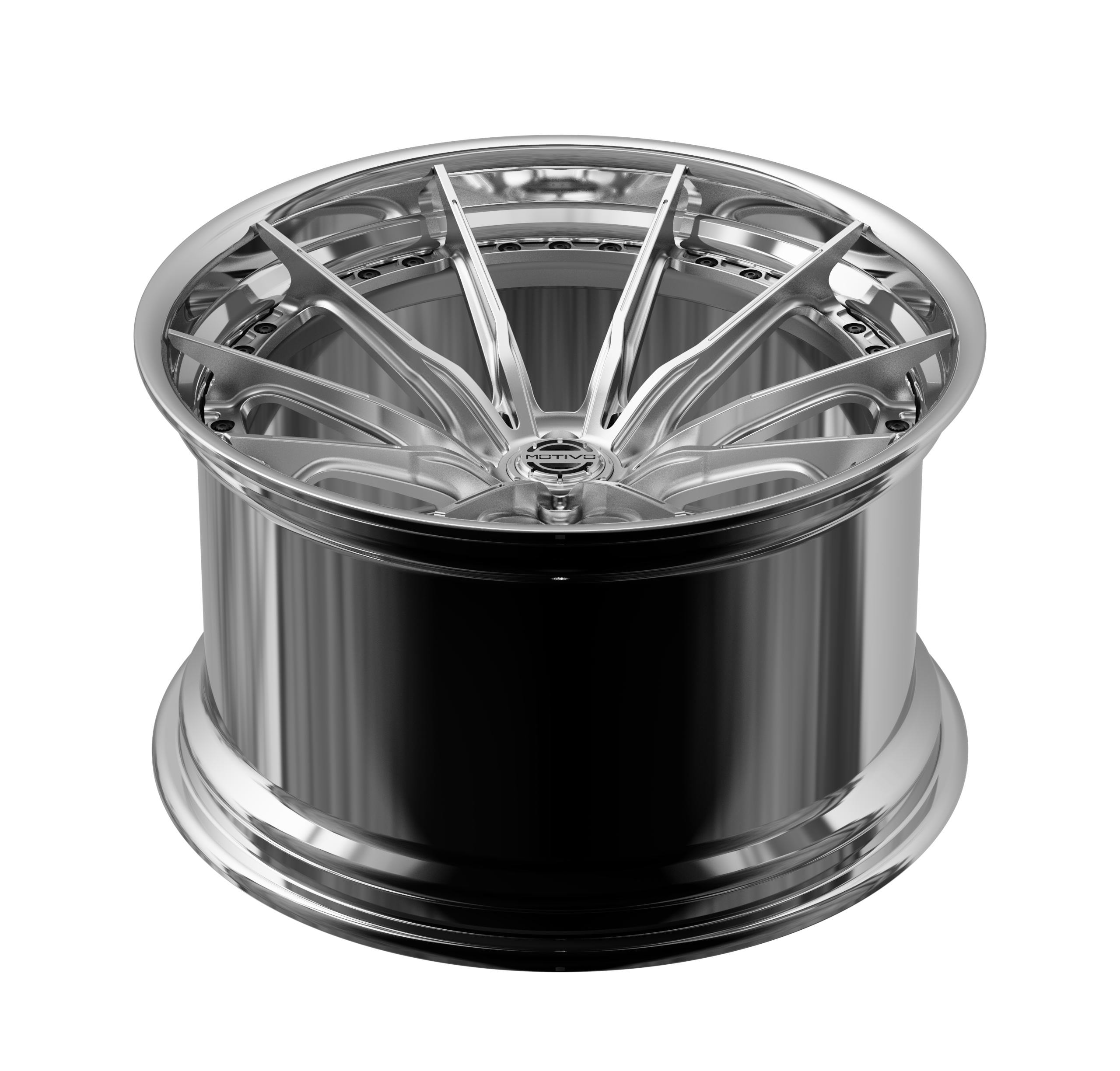 Motivo Forged CS-M 2-piece forged wheel — detail view 3