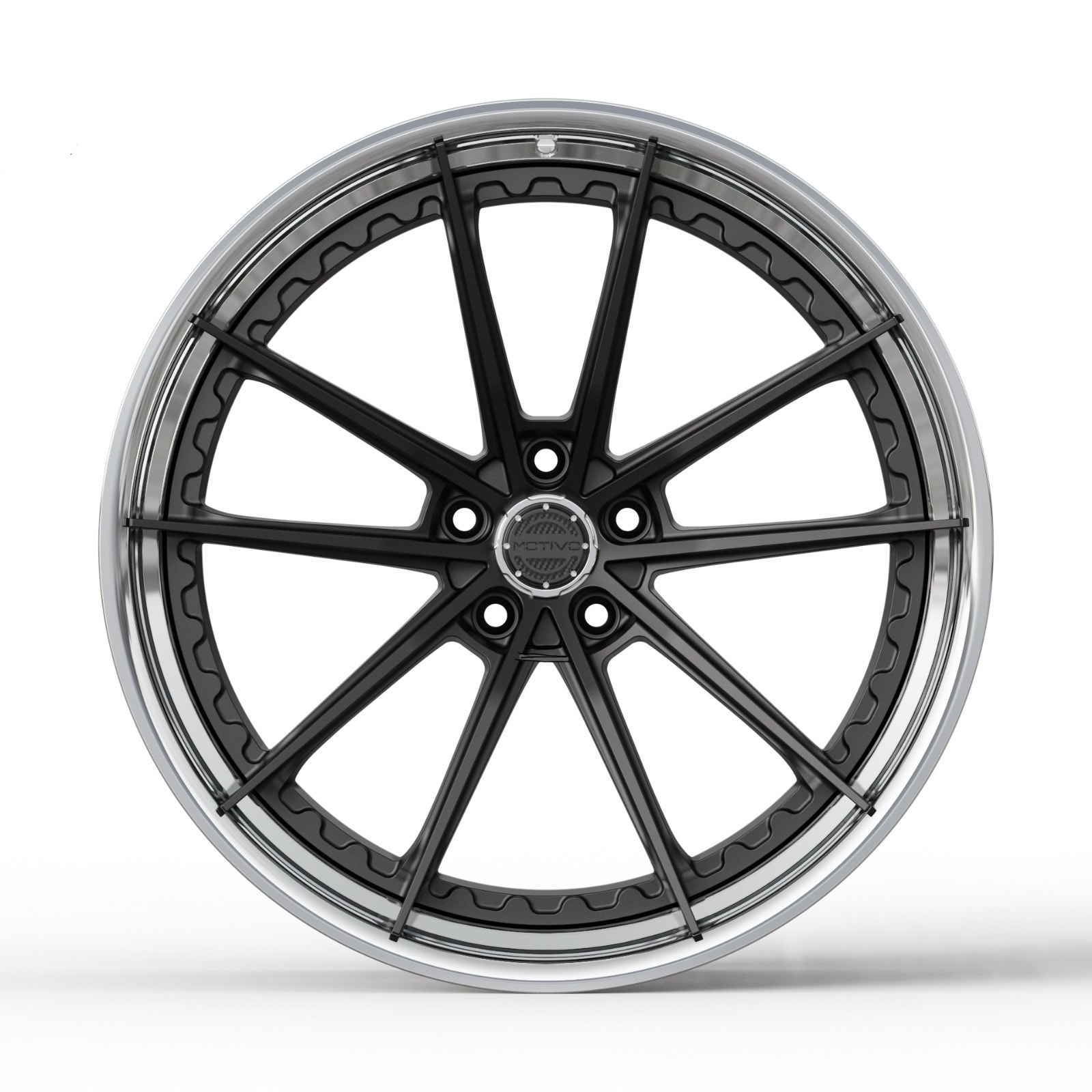 Motivo Forged CS-N 2-piece forged wheel — face view