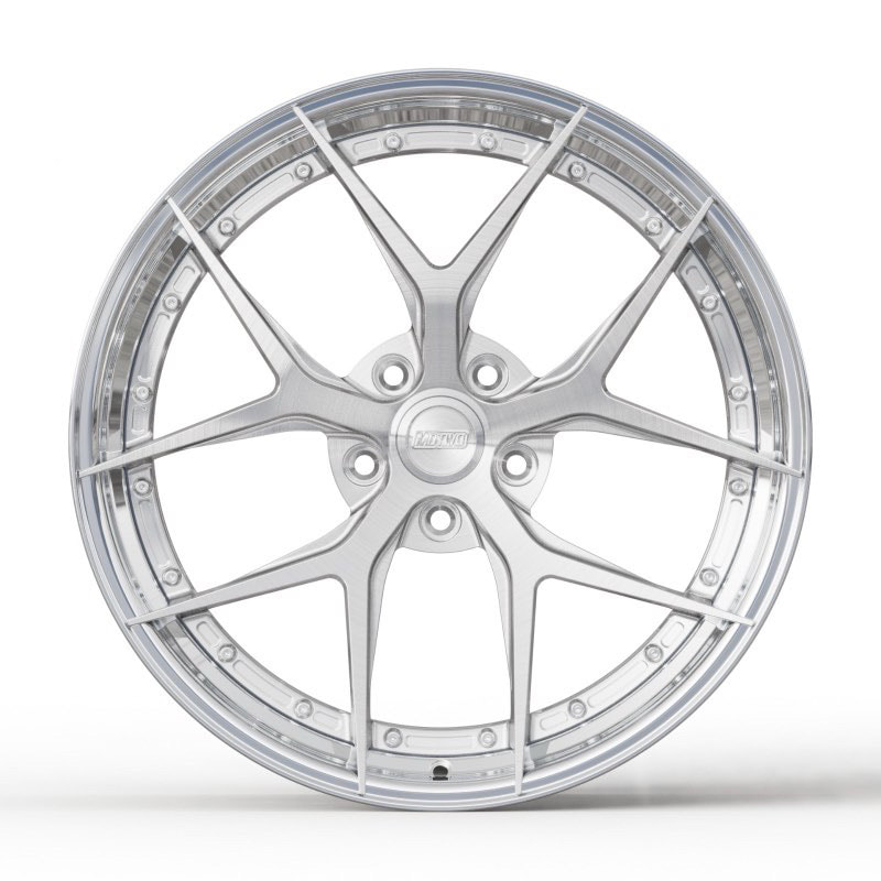 Motivo Forged CS-O 2-piece forged wheel — face view
