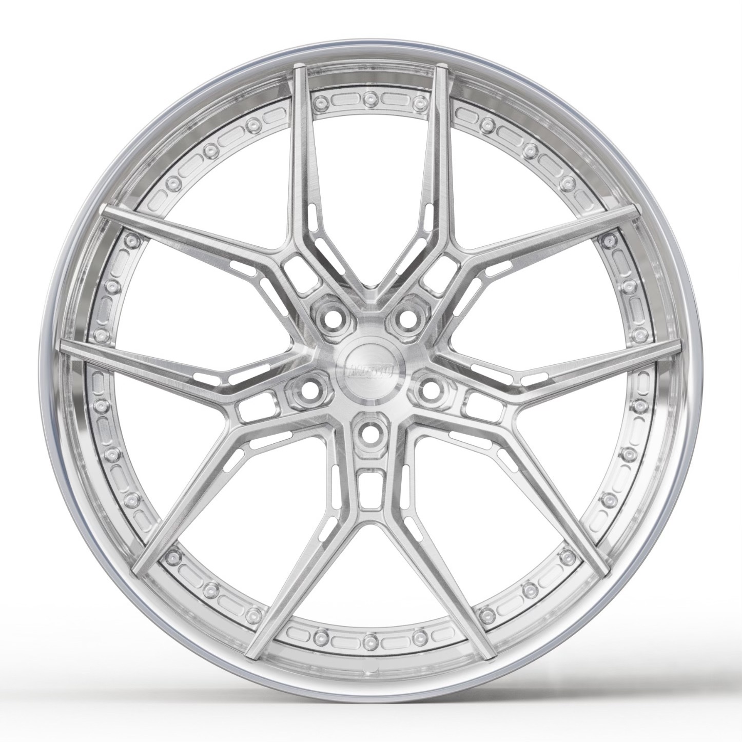 Motivo Forged CS-P 2-piece forged wheel — face view