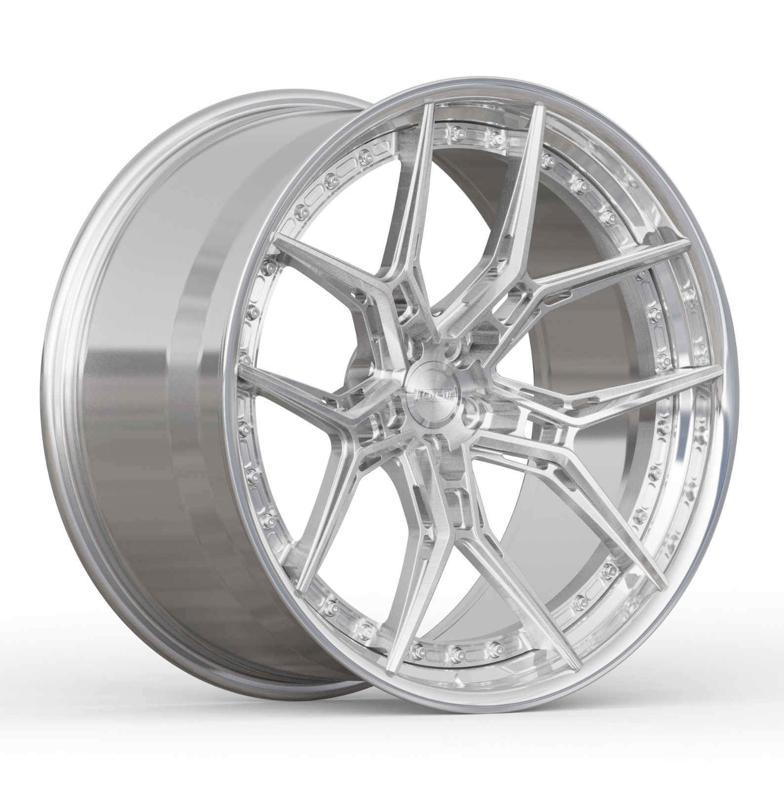 Motivo Forged CS-P 2-piece forged wheel — face view