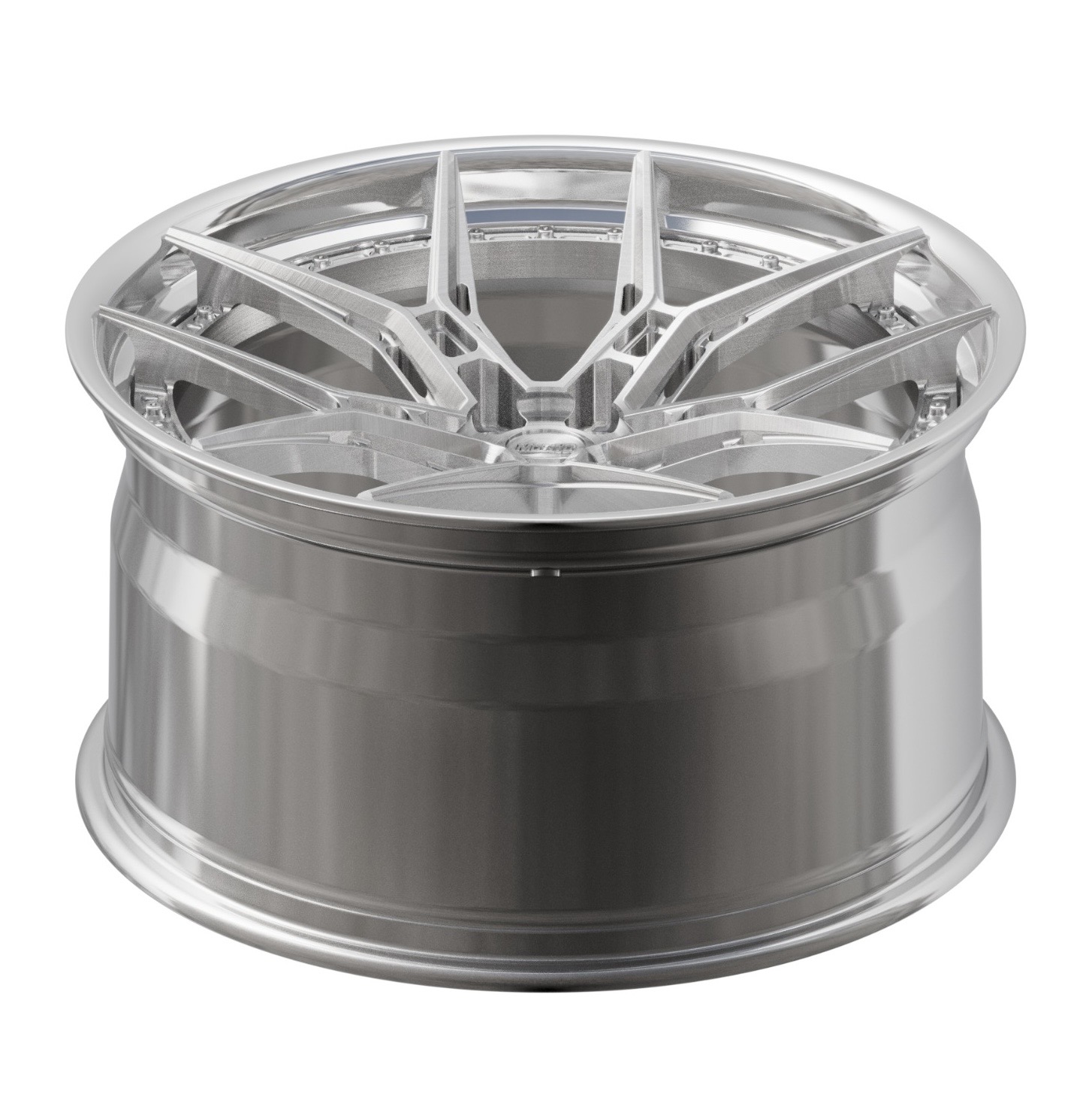 Motivo Forged CS-P 2-piece forged wheel — detail view 2