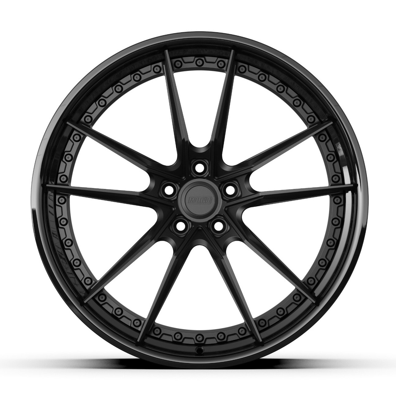 Motivo Forged CS-Q 2-piece forged wheel — face view