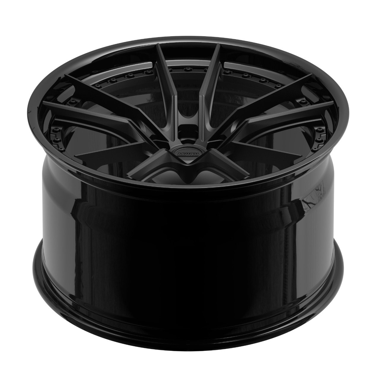 Motivo Forged CS-Q 2-piece forged wheel — detail view 2