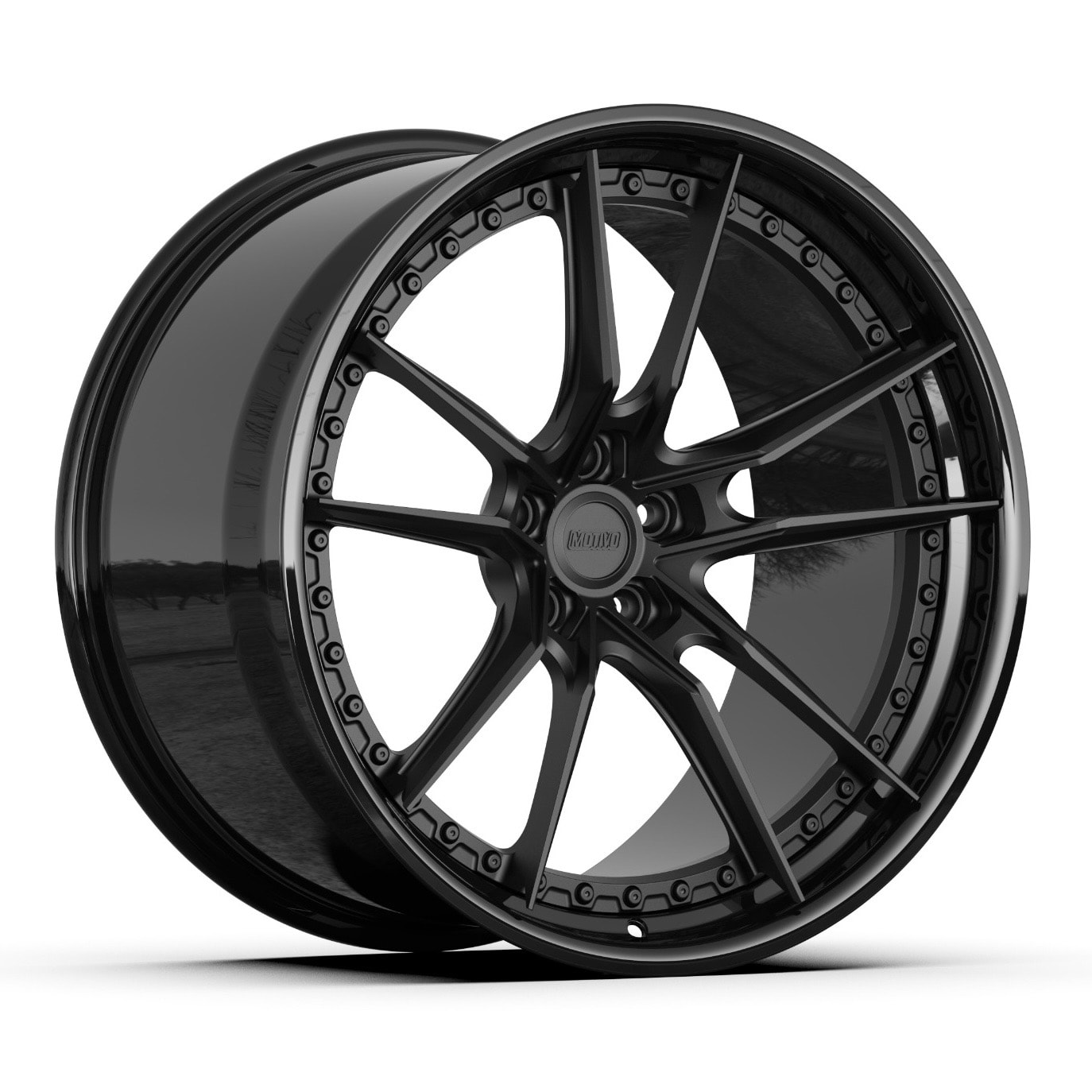 Motivo Forged CS-Q 2-piece forged wheel — detail view 2