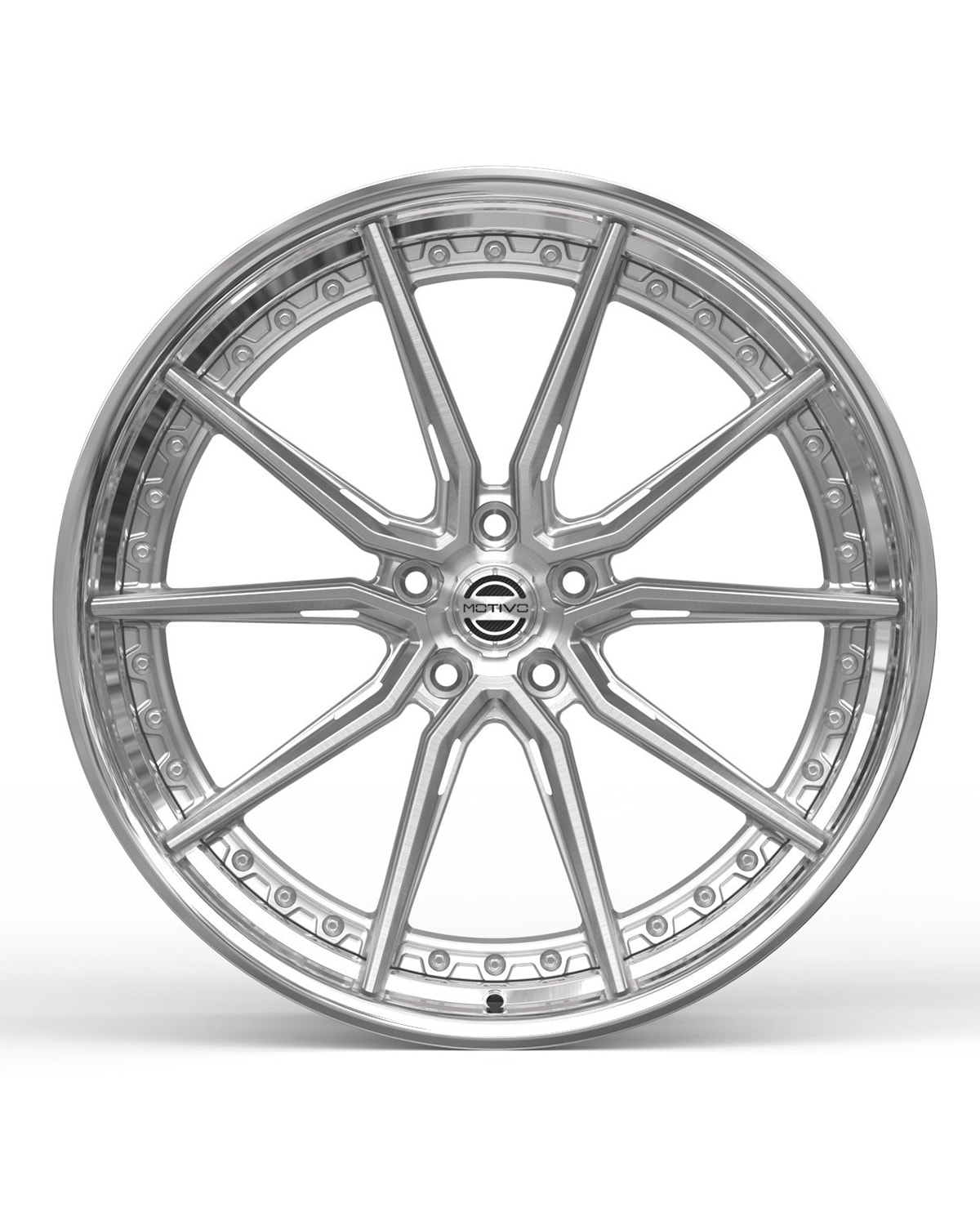 Motivo Forged CS-R 2-piece forged wheel — face view
