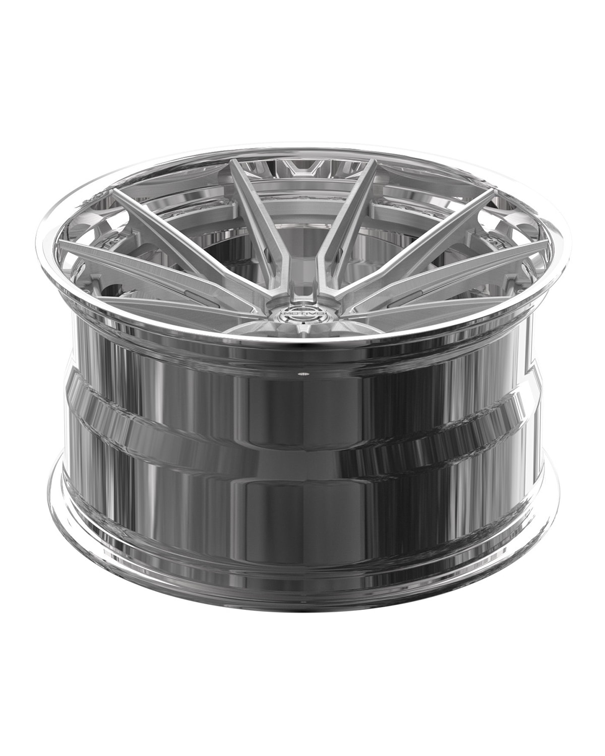 Motivo Forged CS-R 2-piece forged wheel — detail view 2