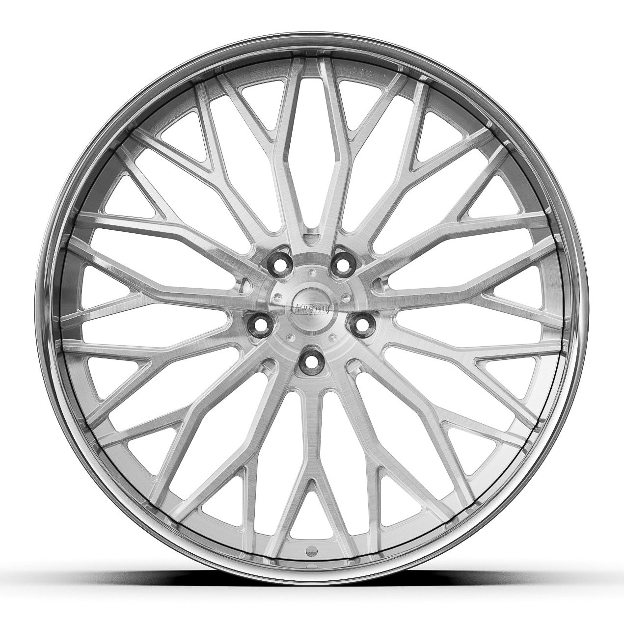 Motivo Forged CS-S 2-piece forged wheel — face view