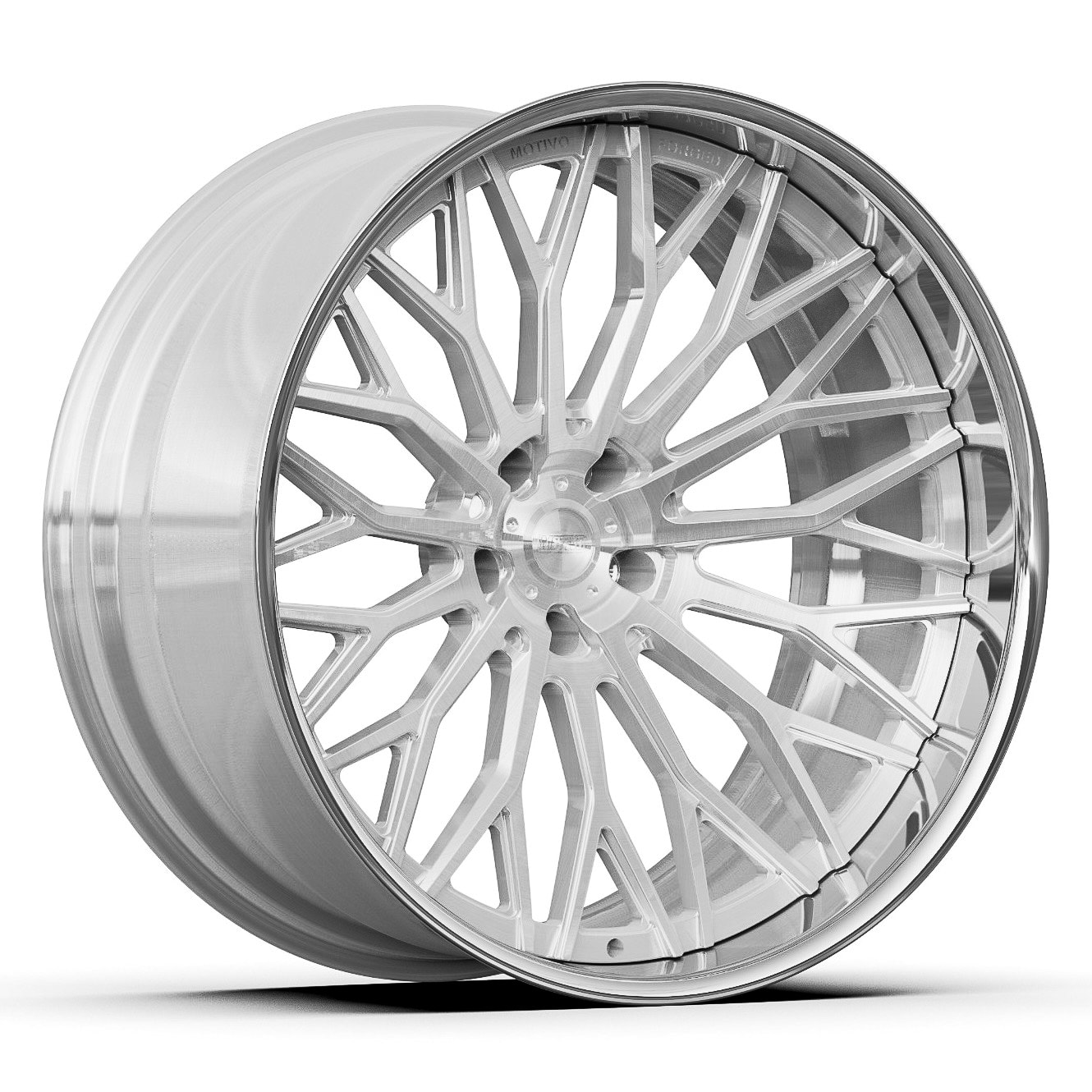 Motivo Forged CS-S 2-piece forged wheel — face view
