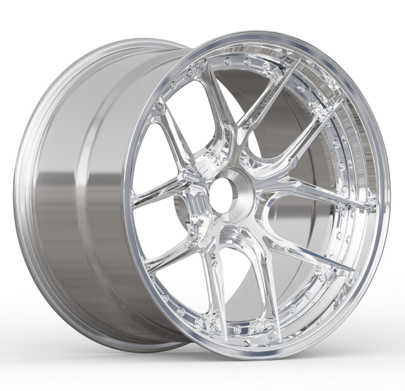 Motivo Forged CS-T 2-piece forged wheel — detail view 2
